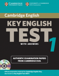 Cambridge Key English Test 1 Self Study Pack